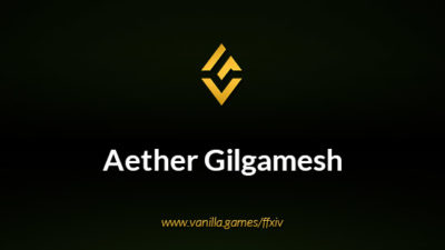 Aether Gilgamesh Gil Final Fantasy 14 (FF14)