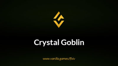 Crystal Goblin Gil Final Fantasy 14 (FF14)