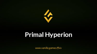 Primal Hyperion Gil Final Fantasy 14 (FF14)