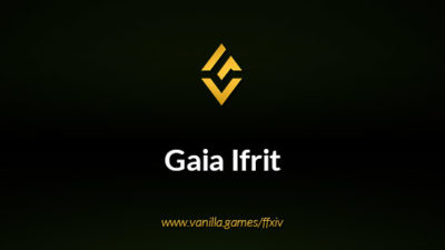 Gaia Ifrit Gil Final Fantasy 14 (FF14)