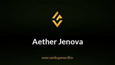 Aether Jenova Gil Final Fantasy 14 (FF14)