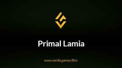 Primal Lamia Gil Final Fantasy 14 (FF14)