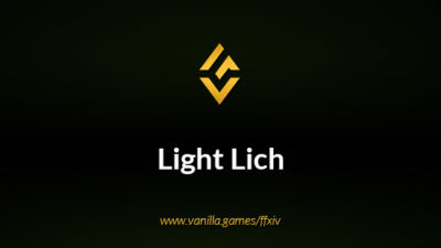 Light Lich Gil Final Fantasy 14 (FF14)