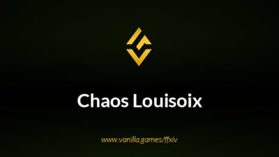 Chaos Louisoix Gil Final Fantasy 14 (FF14)