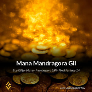 Mandragora Gil Final Fantasy 14