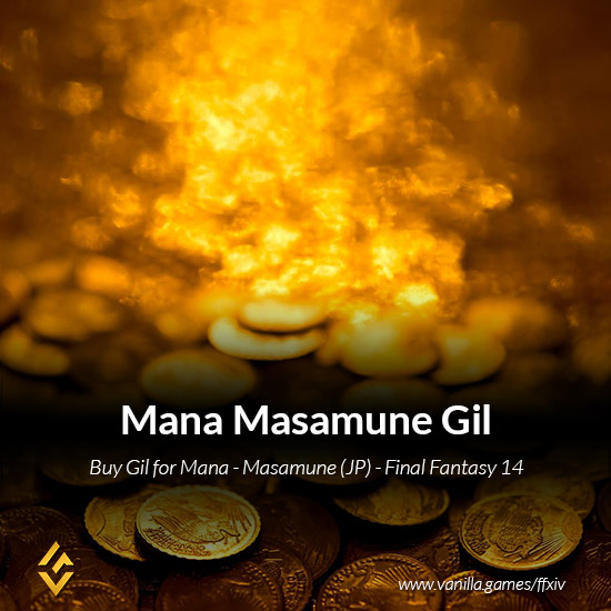 Masamune Gil Final Fantasy 14