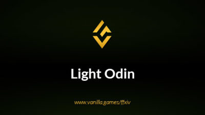 Light Odin Gil Final Fantasy 14 (FF14)