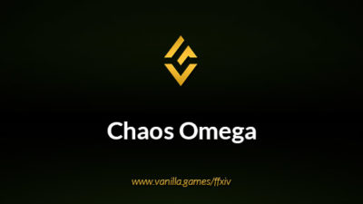 Chaos Omega Gil Final Fantasy 14 (FF14)