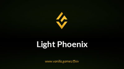 Light Phoenix Gil Final Fantasy 14 (FF14)