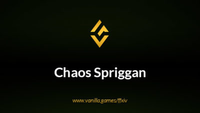 Chaos Spriggan Gil Final Fantasy 14 (FF14)