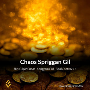 Spriggan Gil Final Fantasy 14