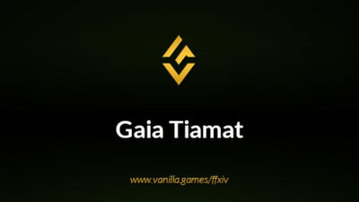 Gaia Tiamat Gil Final Fantasy 14 (FF14)