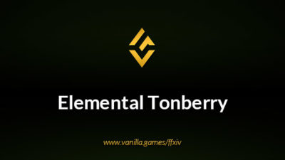 Elemental Tonberry Gil Final Fantasy 14 (FF14)