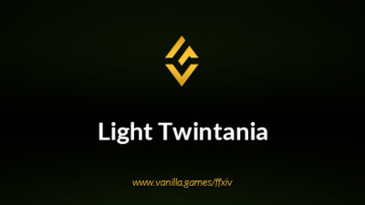Light Twintania Gil Final Fantasy 14 (FF14)