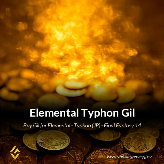 Typhon Gil Final Fantasy 14