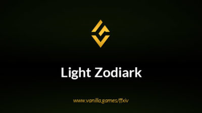 Light Zodiark Gil Final Fantasy 14 (FF14)