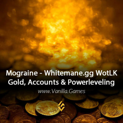Mograine Whitemane Gold, Accounts & Powerleveling