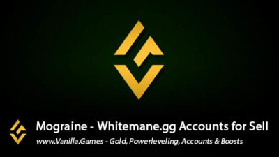 Whitemane Mograine Accounts for Sell