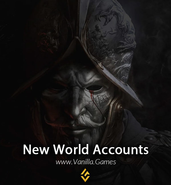 Buy New World Accounts