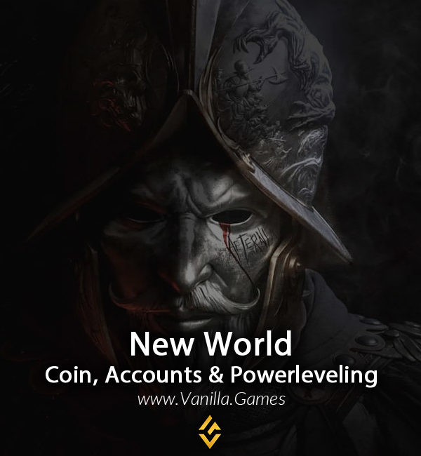 Buy New World Coin, Accounts & Powerleveling