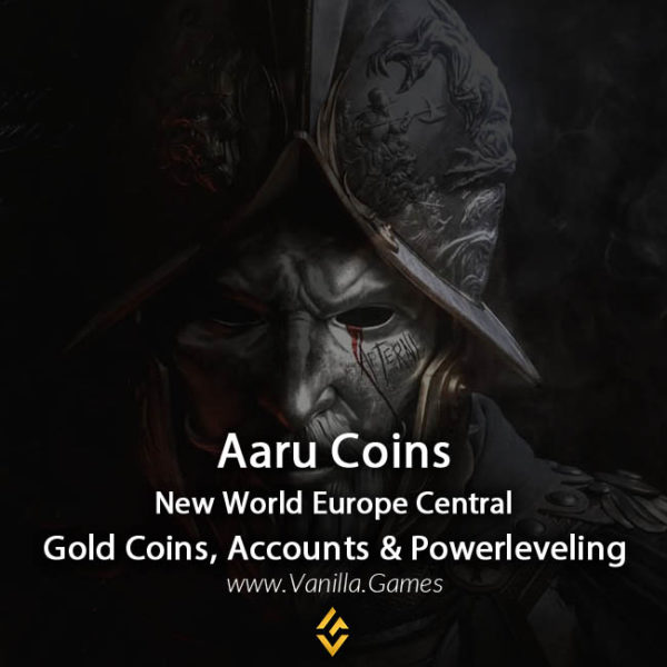 Buy Aaru New World Gold Coins