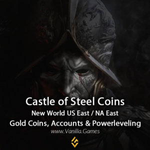 Buy Castle of Steel New World Gold Coins