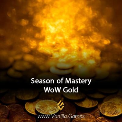 Buy WoW Season of Mastery Gold