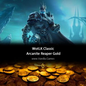 WotLK Arcanite Reaper Gold