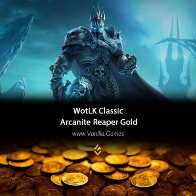 WotLK Arcanite Reaper Gold