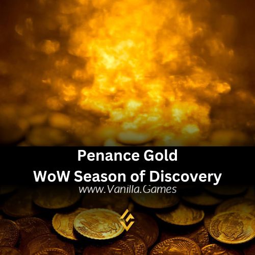 Buy Penance Gold WoW SoD