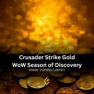 Buy Crusader Strike Gold WoW Sod