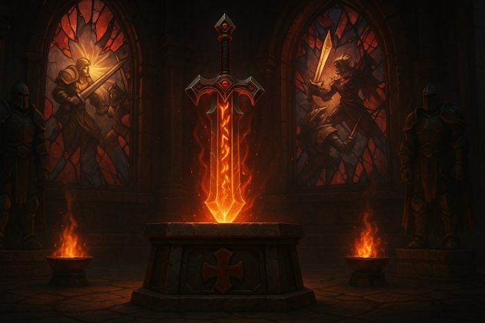 Legendary Weapon