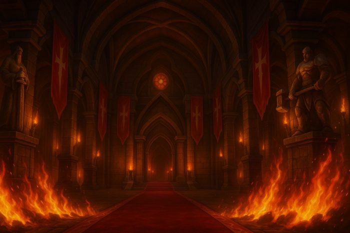 Scarlet Enclave Raid
