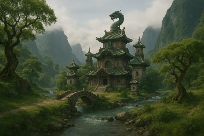 Temple of the Jade