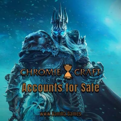 ChromieCraft Accounts for sale
