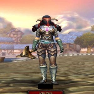 Human Female Paladin 70 lvl ChromieCraft for sale