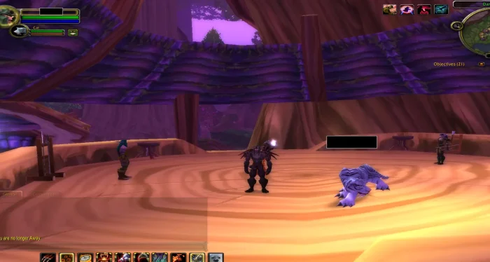 Hunter 80 lvl ChromieCraft for sale Night Elf Male