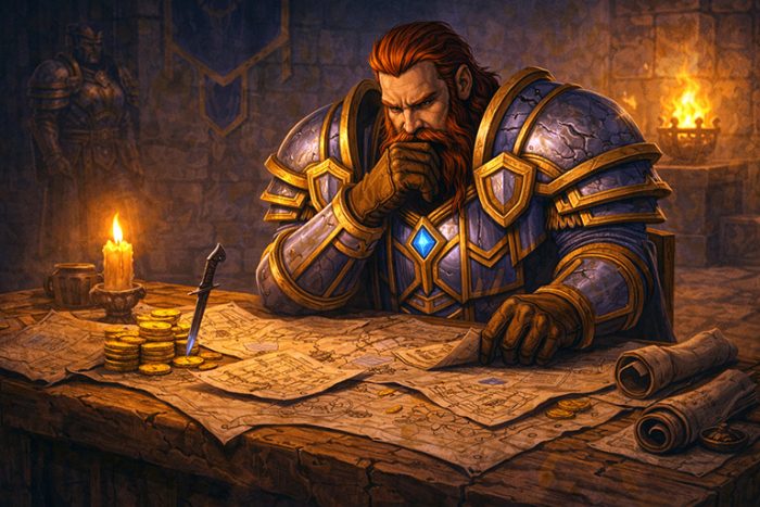 Adapting to the Anniversary server gold economy