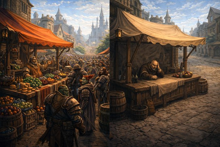Auction House activity on different WoW servers