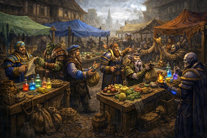 Auction House price volatility on Anniversary servers