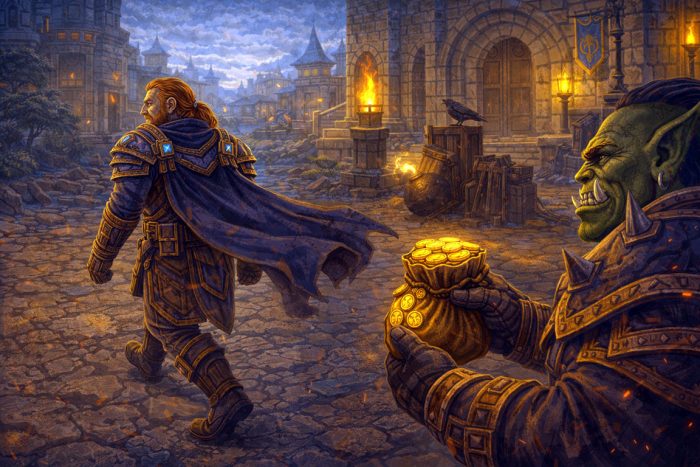 Avoiding WoW gold scams safely