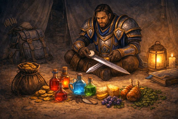 Balanced gold usage in WoW Classic Era
