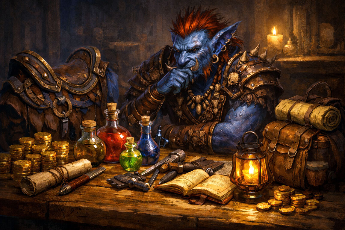 Best uses for gold in WoW Classic