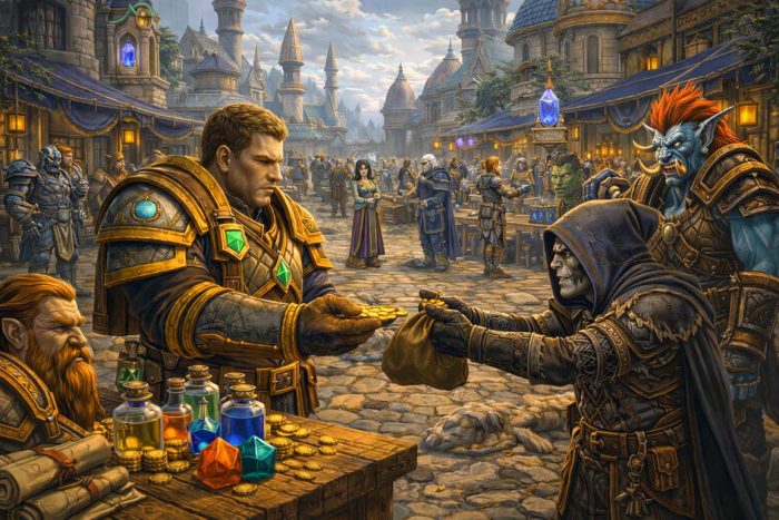 Buying gold on WoW private servers explained