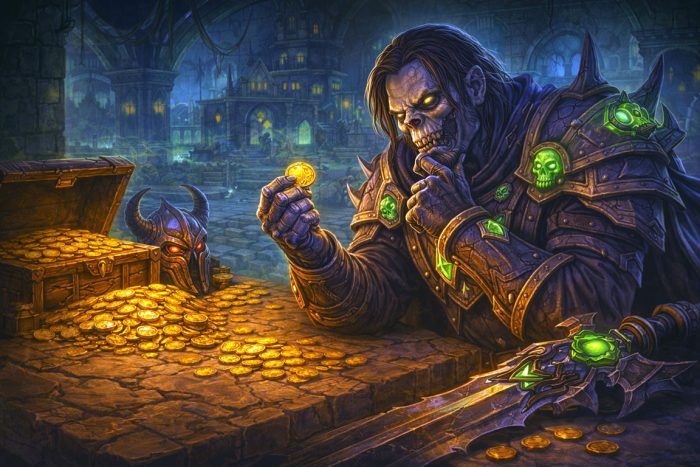 Choosing the right gold strategy for each WoW server type