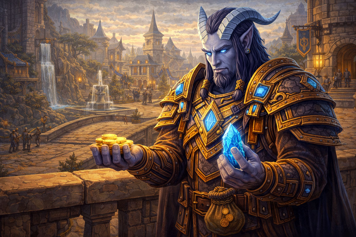Common mistakes when buying WoW gold