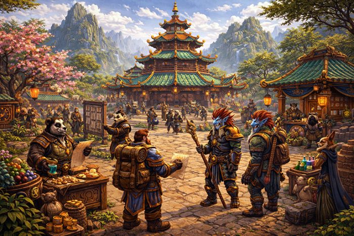 Daily quests and gold systems in MoP Classic