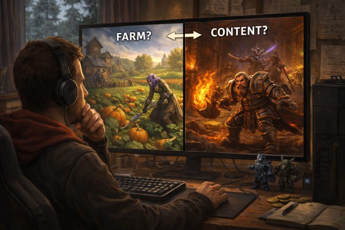 Farming or buying WoW Gold