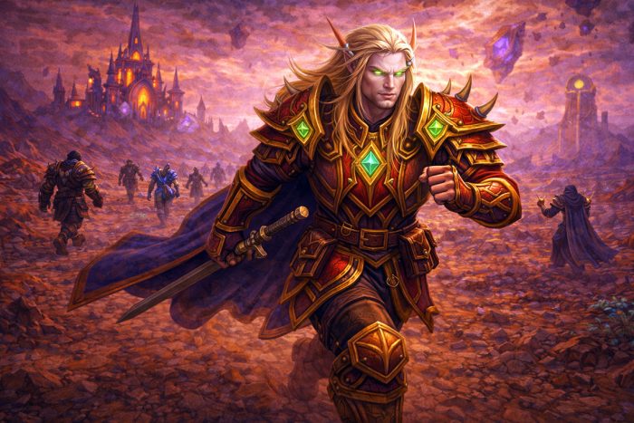 Fast progression on WoW Anniversary servers