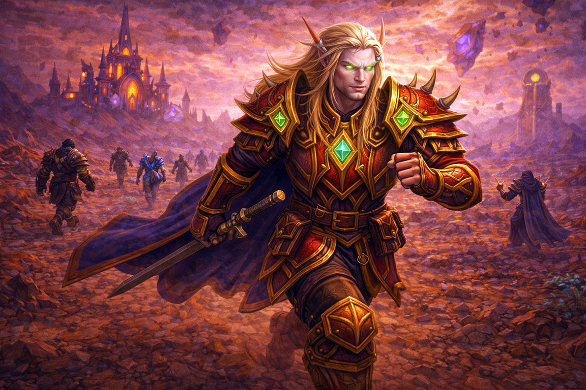 Fast progression on WoW Anniversary servers
